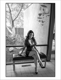 B-Series Print "Masuimi Max in Pasadena"