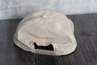 Image 2 of 603 Wave Logo Hat - Tan