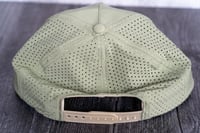 Image 2 of 603 Wave Logo Hat - green