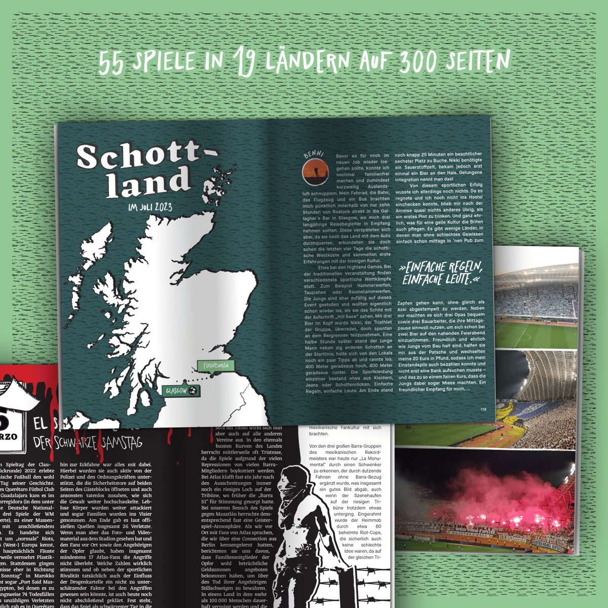 Heft – chef? komm heut nich. – Ausgabe 8