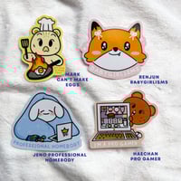 Image 2 of Vinyl Die Cut Stickers