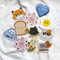 Image 1 of Vinyl Die Cut Stickers