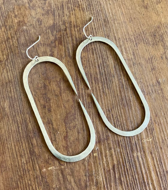 Image of Confrontation Earrings
