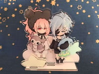 Image 2 of PREORDER Plushie Babies Standee