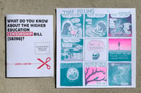 Image 1 of That Feeling Poster/ What Do You Know Zine (Fundraiser!)