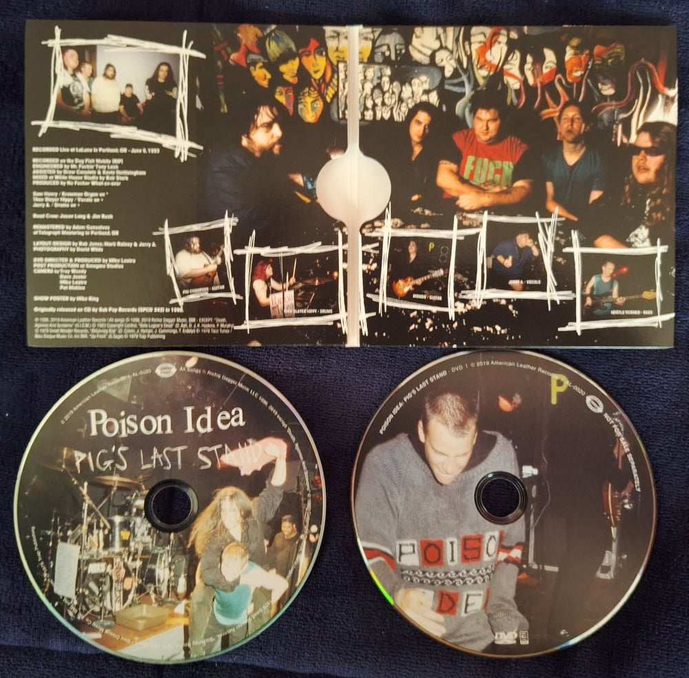 Image of PIGS LAST STAND dvd/cd set