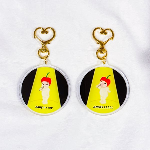 Image of Sonny Angels Keychain