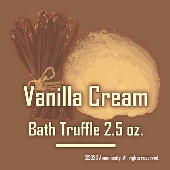 Image of Vanilla Cream - Bath Truffle