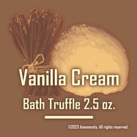 Image 1 of Vanilla Cream - Bath Truffle