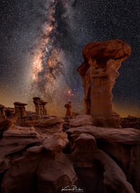 Dali's Garden Milky Way