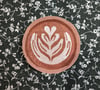 Latte - Sew On Patch