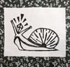 Snail Pope - Sew On Patch