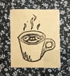 Coffee Cup - Sew On Patch