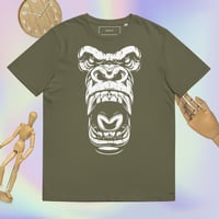 Image 2 of Hear Me Roar Unisex Organic Cotton T-shirt