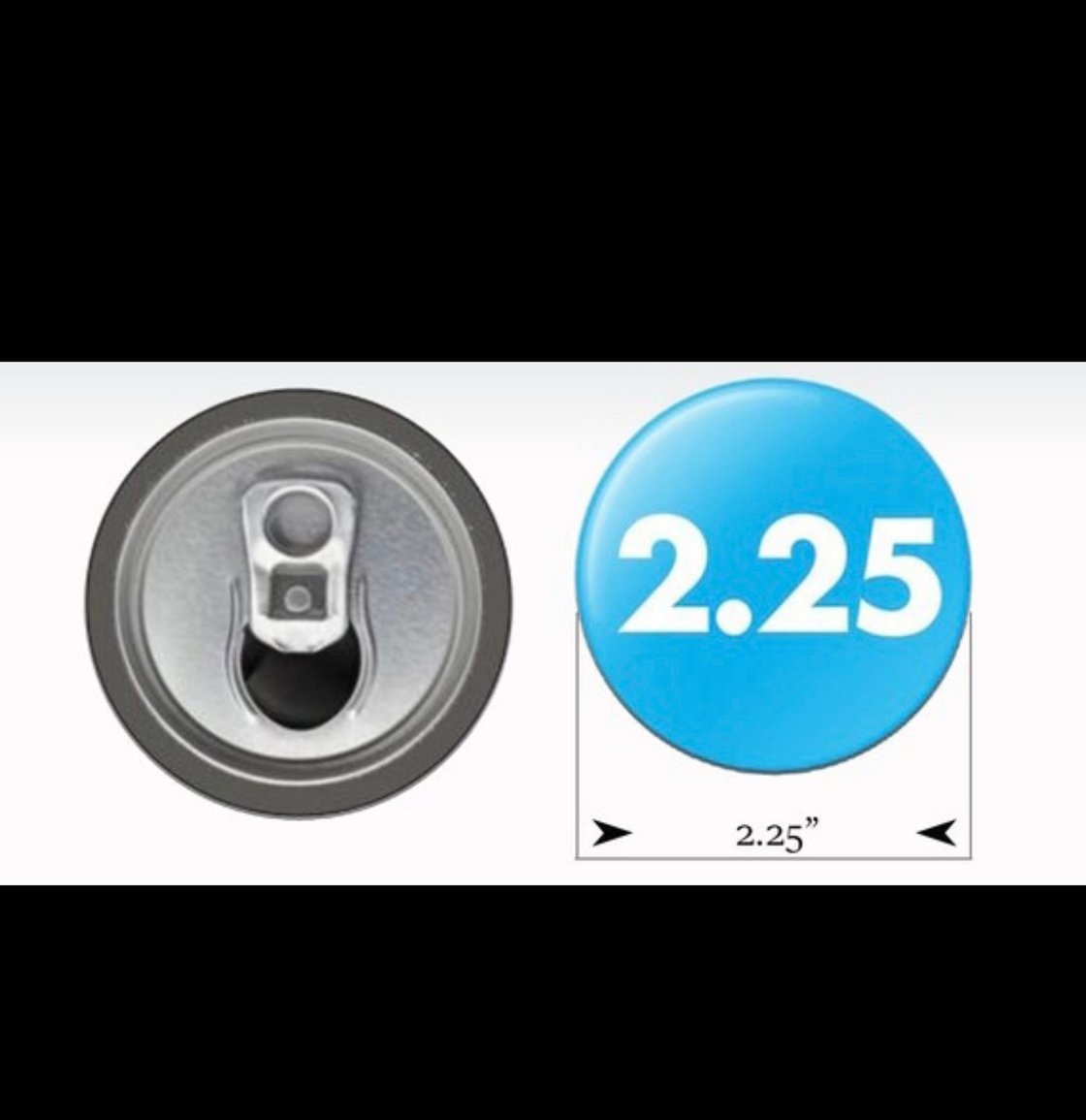 Image of Large Tacky Top Surgery Fundraiser Pin