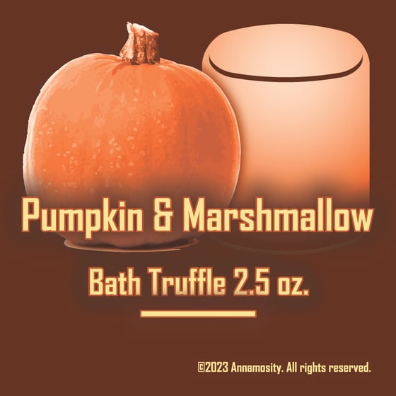 Image of Pumpkin & Marshmallow - Bath Truffle