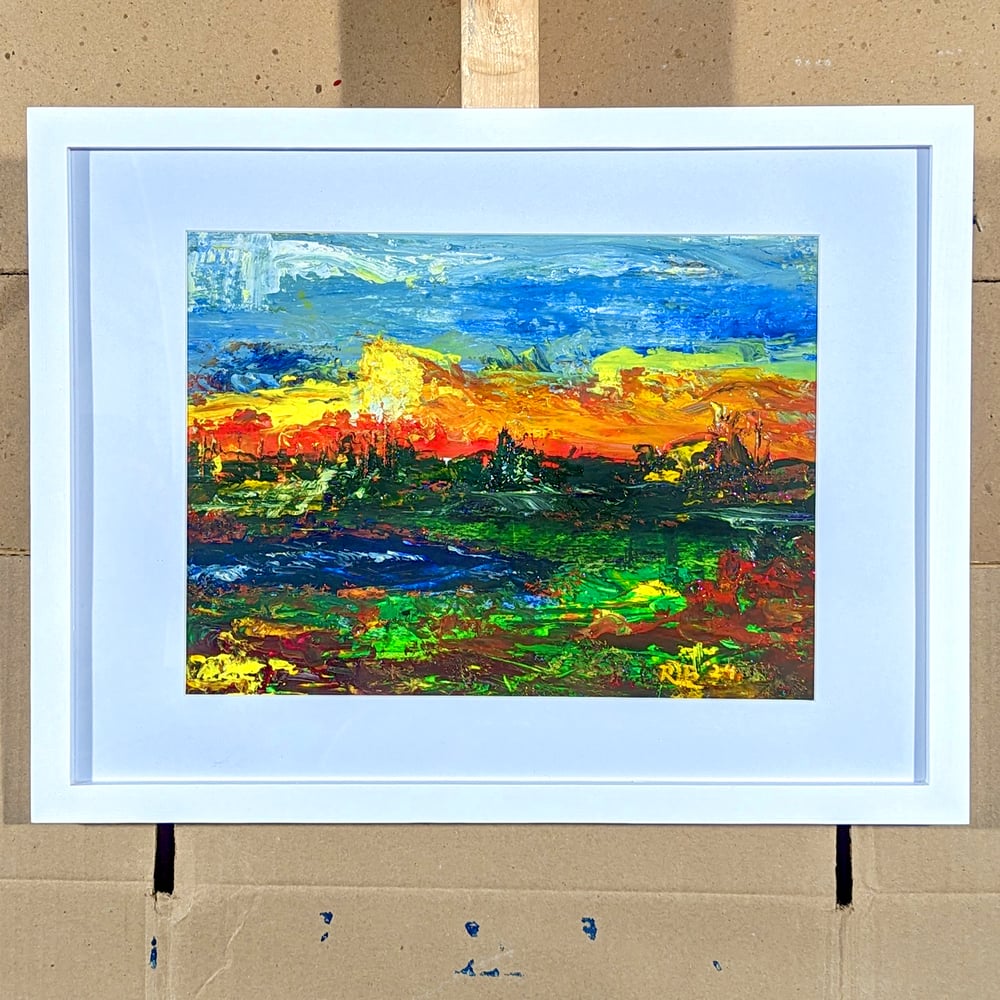 Image of We Earned this Sunrise Last Night