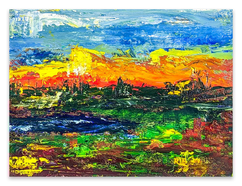 Image of We Earned this Sunrise Last Night