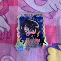 Beseeched by Desire Holo Sticker