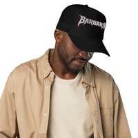 Image 1 of Barbarik Foam Trucker Black