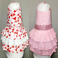 Image 1 of Reversible Valentines day dress 👗 