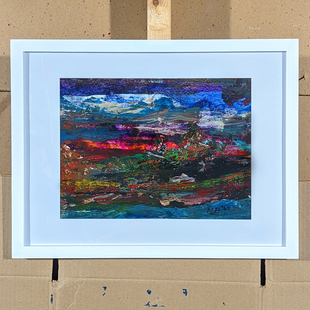 Image of The Water and Fire Rose Together