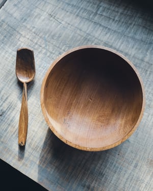 Image of Originial Breakfast Bowl and Spoon Pairing