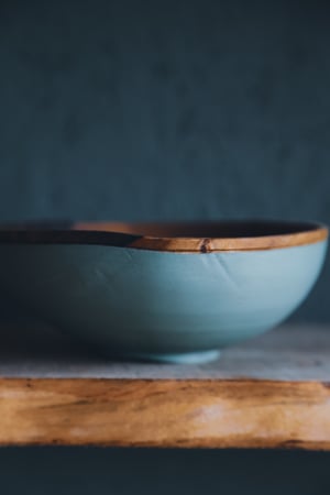 Image of Small Frynkek Bowl with Copper Mend