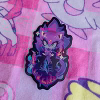 Blaze the Cat Holo Sticker