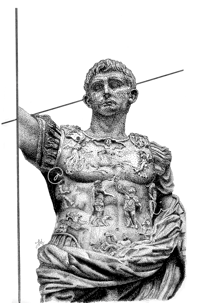 Image of Caesar Augustus Original 