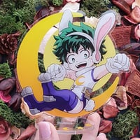 Image 1 of DEKU BUNNY ACRYLIC STAND