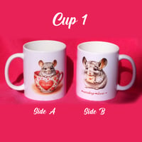 Image 1 of Valentine Coffee Cup #1