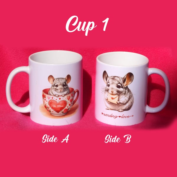 Image of Valentine Coffee Cup #1