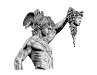 Image of "Perseus with the Head of Medusa " Prints