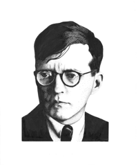 Image of "Shostakovich" Print