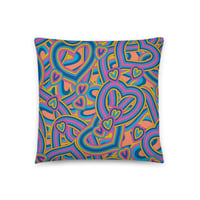 Image 2 of Cygen Divine Designs A Heart's Desire Pillow