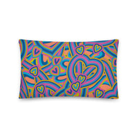 Image 3 of Cygen Divine Designs A Heart's Desire Pillow