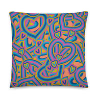 Image 4 of Cygen Divine Designs A Heart's Desire Pillow