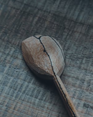 Image of Kevrenna Bolys Cook Spoon - Natural