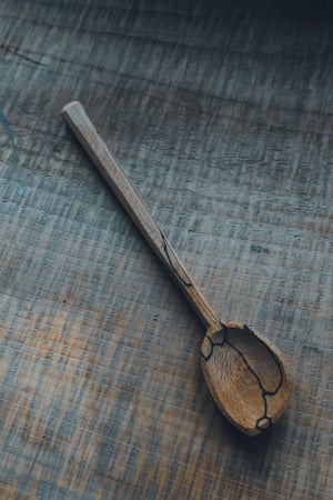 Image of Kevrenna Bolys Cook Spoon - Natural