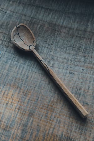 Image of Kevrenna Bolys Cook Spoon - Natural
