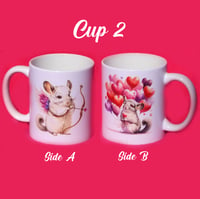 Image 1 of  Valentine Coffee Cup #2