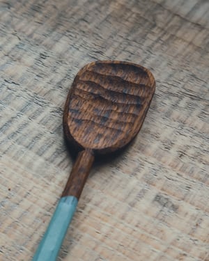 Image of Textured Brown Oak Stirrer