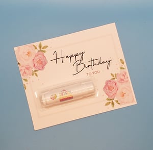 Image of Lip Balm and Card