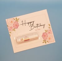 Image 2 of Lip Balm and Card