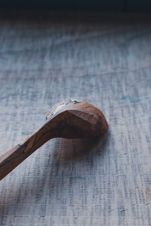 Image of Spalted Beech Coffee Scoop
