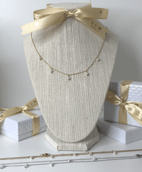Image 1 of Penelope Pearl Necklace 