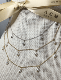 Image 3 of Penelope Pearl Necklace 