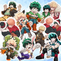 Image 1 of BKDK STICKERS