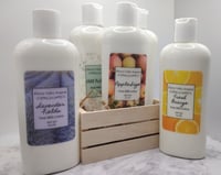 Goat milk lotion